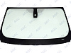 Фото БЕЗ РГ! BMW 5 SERIES GT F07 2009- Стекло ветровое Зеленое -ДД-VIN