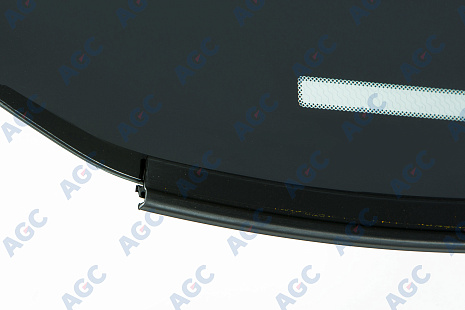 Фото MGC FORD TRANSIT CUSTOM/TOURNEO CUSTOM 2013- Стекло ветровое Зеленое - Solar control -С полным обогревом-VIN- Без держ.зерк- Доп.обор