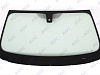 Фото MGC BMW X5 F15 2013- Стекло ветровое Зеленое + Шумоизоляция - ДД- HUD -VIN