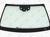 Фото MGC MERCEDES S-CLASS W222 2013- Стекло ветровое Зеленое + Шумоизоляция -Кам.движения по полосе - С обогревом зоны дворн - ДД -VIN -Доп.обор -Инкапс