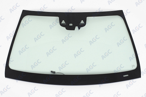 Фото MGC MERCEDES S-CLASS W222 2013- Стекло ветровое Зеленое + Шумоизоляция -Кам.движения по полосе - С обогревом зоны дворн - ДД -VIN -Доп.обор -Инкапс