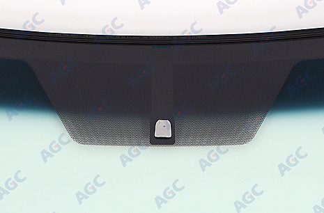 Фото MGC TOYOTA CAMRY VI 4D СЕД 2006- Стекло ветровое Зеленое/Голубая полоса -VIN-Доп.обор