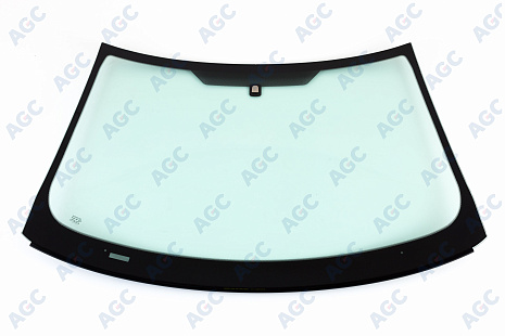 Фото MGC FORD MONDEO 2000- Стекло ветровое Зеленое - Solar control -VIN-Инкапс