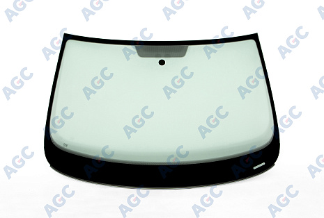 Фото MGC SKODA RAPID I 2012-/RAPID II/VW POLO VI/JETTA VA3 2020- Стекло ветровое Зеленое - Solar control -VIN-Доп.обор