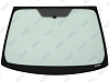 Фото MGC TOYOTA PRIUS RHD 2009- Стекло ветровое Зеленое