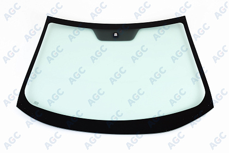 Фото AGC MITSUBISHI LANCER 10 2007- Стекло ветровое Зеленое