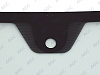 Фото NDG NISSAN NOTE 2006- Стекло ветровое Зеленое - Solar control -Место для ДД-VIN- Изм.шелк (Без молдинга)