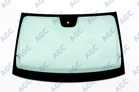 Фото MGC MERCEDES VITO W447 2014- Стекло ветровое Зеленое - Solar control -Ант-ДД-Инкапс