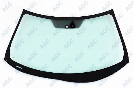 Фото MGC MITSUBISHI ASX/PEUGEOT 4008/CITROEN C4 AIRCROSS 2010- Стекло ветровое Зеленое -ДД-VIN- Изм.шелк