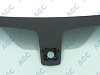 Фото MGC BMW X5 F15 2013- Стекло ветровое Зеленое/Серая полоса + Шумоизоляция -ДД-VIN