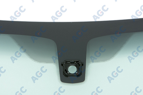 Фото MGC BMW X5 F15 2013- Стекло ветровое Зеленое/Серая полоса + Шумоизоляция -ДД-VIN