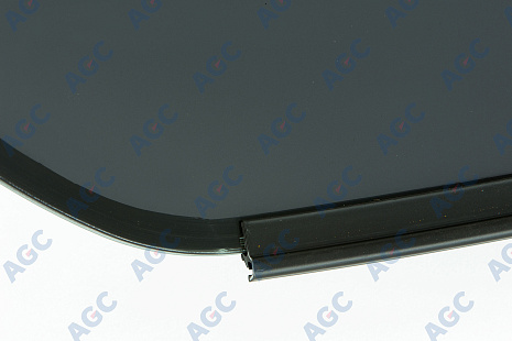 Фото MGC FORD TRANSIT V363 низк. 2014- Стекло ветровое Зеленое - Solar control -С полным обогревом-VIN-Инкапс- Держ.зерк