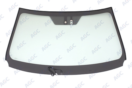 Фото MGC TOYOTA RAV-4 IV 2013- Стекло ветровое Зеленое + Шумоизоляция -С обогревом зоны дворников-ДД-Доп.обор