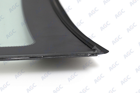 Фото MGC БЕЗ РГ! HONDA CIVIC 2005- Стекло ветровое Зеленое - Solar control -ДД-VIN-Доп.обор- Изм.шелк