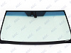 Фото NDG TOYOTA LANDCRUISER PRADO J120/LEXUS GX470 2003- Стекло ветровое Зеленое/Зеленая полоса -Место для ДД-VIN