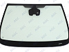 Фото NDG OPEL ASTRA 2013- Стекло ветровое Зеленое - Solar Control -Шелк.под ДД-VIN- Нижний молдинг