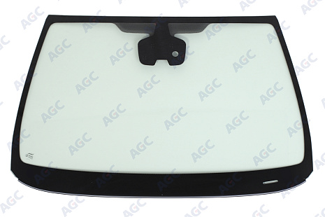 Фото NDG OPEL ASTRA 2013- Стекло ветровое Зеленое - Solar Control -Шелк.под ДД-VIN- Нижний молдинг