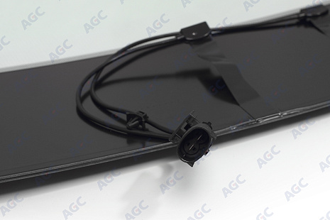 Фото MGC HYUNDAI SANTA FE 2020- Стекло ветровое Злоеное - Solar Control + Шумоизоляция -Кам -С полным Обогревом- ДД -ДТ-VIN - Изм.Кам и Шелк