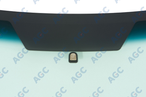 Фото MGC SUBARU B9 TRIBECA 4D UTILITY 2005- Стекло ветровое Зеленое/Голубая полоса + Solar control -С обогревом зоны дворников-VIN