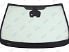 Фото NDG OPEL ASTRA 2013- Стекло ветровое Зеленое - Solar Control -Шелк.под ДД-VIN- Нижний молдинг