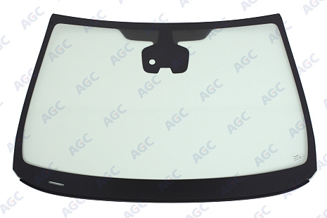 Фото NDG OPEL ASTRA 2013- Стекло ветровое Зеленое - Solar Control -Шелк.под ДД-VIN- Нижний молдинг