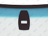 Фото NDG BMW 5 SERIES 2003-2010 Стекло ветровое Зеленое/Зеленая полоса + Solar control -Место для ДД-VIN