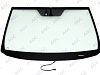 Фото NDG TOYOTA RAV-4 III 2006- Стекло ветровое Зеленое -С обогревом зоны дворников-Место для ДД-VIN-Изм.шелк (Без молдинга)
