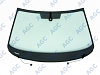 Фото MGC SKODA OCTAVIA A7 2013- Стекло ветровое Зеленое - Solar control -С полным обогревом-ДД-VIN-Верх.молд (Инкапс.) + ниж.молд
