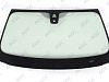 Фото MGC BMW X5 F15 2013- Стекло ветровое Зеленое + Шумоизоляция - Кам.трапеция  - ДД - HUD - VIN -Изм.держ.зерк+Шелк