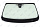 MGC BMW X5 F15 2013- Стекло ветровое Зеленое + Шумоизоляция - Кам.трапеция  - ДД - HUD - VIN -Изм.держ.зерк+Шелк