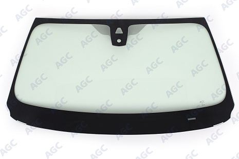 Фото MGC BMW X5 F15 2013- Стекло ветровое Зеленое + Шумоизоляция - Кам.трапеция  - ДД - HUD - VIN -Изм.держ.зерк+Шелк
