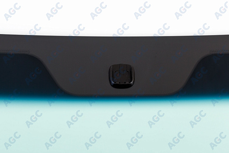 Фото MGC CHEVROLET LACETTI 5D/DAEWOO NUBIRA J200 2004-2013/RAVON GENTRA 2015- Стекло ветровое Зеленое/Голубая полоса