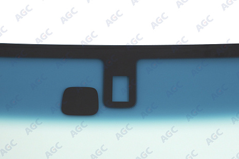 Фото NDG TOYOTA LANDCRUISER HDJ100 2002- Стекло ветровое Зеленое/Зеленая полоса -Место для ДД-VIN