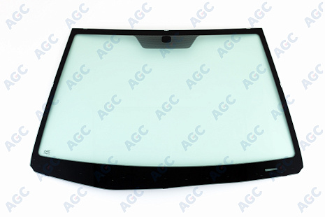 Фото MGC HYUNDAI i20 2009- Стекло ветровое Зеленое - Solar control -VIN
