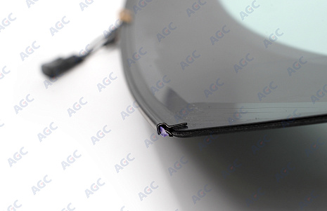 Фото MGC RENAULT ARKANA 2020- Стекло ветровое Зеленое - Solar control -С полным обогревом-ДД-Доп.обор-Изм.держ.зерк