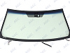 Фото NDG TOYOTA LANDCRUISER J200 2012- Стекло ветровое Зеленое/Голубая полоса -С полным обогревом+зоны дворников-Место для ДД-VIN-Изм.шелк