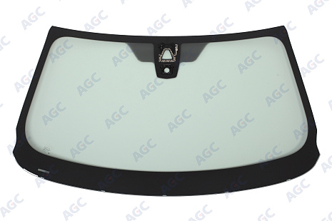 Фото MGC BMW X3 F25 2012-2017 Стекло ветровое Зеленое + Шумоизоляция -Кам.трапеция -ДД -HUD -VIN- Изм.шелк + Доп.обор