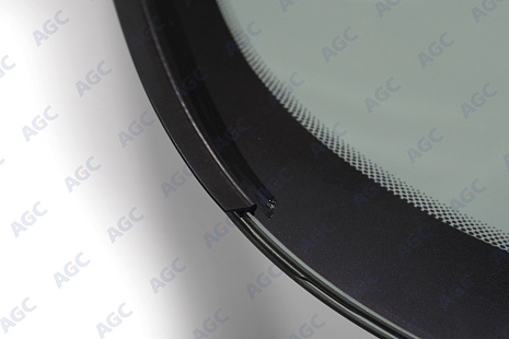 Фото MGC SOLLERS ATLANT/JAC SUNRAY 2022- Стекло ветровое Зеленое - Ант - Молдинг