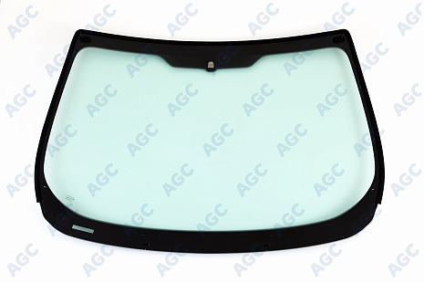 Фото MGC FORD ECOSPORT 2014-2019 Стекло ветровое Зеленое - Solar control -VIN-Инкапс
