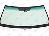 Фото NDG TOYOTA LANDCRUISER 150 PRADO 2009- Стекло ветровое Зеленое/Зеленая полоса -С обогревом зоны дворников-Место для ДД-Изм.шелк (Без молдинга)