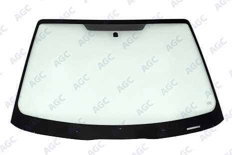 Фото MGC FORD FOCUS I 98-05 Стекло ветровое Зеленое - Solar control -VIN