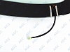 Фото MGC SUBARU FORESTER 2002- Стекло ветровое Зеленое/Зеленая полоса -С обогревом зоны дворников