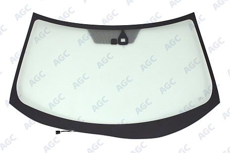 Фото NDG MITSUBISHI OUTLANDER XL/PEUGEOT 4007/CITROEN C-CROSSER 2007- Стекло ветровое Зеленое -С обогревом зоны дворников-Место для ДД- Изм.шелк