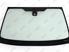 Фото NDG FORD MONDEO 2007- Стекло ветровое Зеленое - Solar Control -С полным Обогревом-Шелк.под ДД-VIN- Нижний молдинг- Изм.шелк