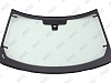 Фото MGC RANGE ROVER SPORT L494 2013- Стекло ветровое Зеленое + Шумоизоляция -С полным обогревом -ДД-Датч.влажн-VIN-Доп.обор-Инкапс