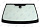 NDG FORD MONDEO 2007- Стекло ветровое Зеленое - Solar Control -С полным Обогревом-Шелк.под ДД-VIN- Нижний молдинг- Изм.шелк