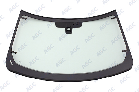 Фото MGC RANGE ROVER SPORT L494 2013- Стекло ветровое Зеленое + Шумоизоляция -С полным обогревом -ДД-Датч.влажн-VIN-Доп.обор-Инкапс