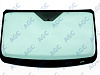 Фото MGC FORD TRANSIT V363 низк. 2014- Стекло ветровое Зеленое - Solar control -VIN-Инкапс- Без держ.зерк
