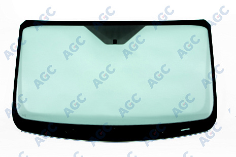 Фото MGC FORD TRANSIT V363 низк. 2014- Стекло ветровое Зеленое - Solar control -VIN-Инкапс- Без держ.зерк