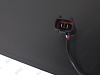 Фото MGC INFINITI JX/JX35/QX60 2012- Стекло ветровое Зеленое/Голубая полоса + Шумоизоляция -С обогревом зоны дворн -ДД